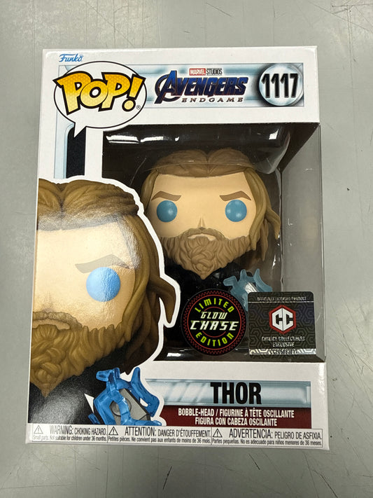 Funko POP! Avengers Endgame Thor 1117 Glow Chase Chalice Collectibles Exclusive (Grade A)