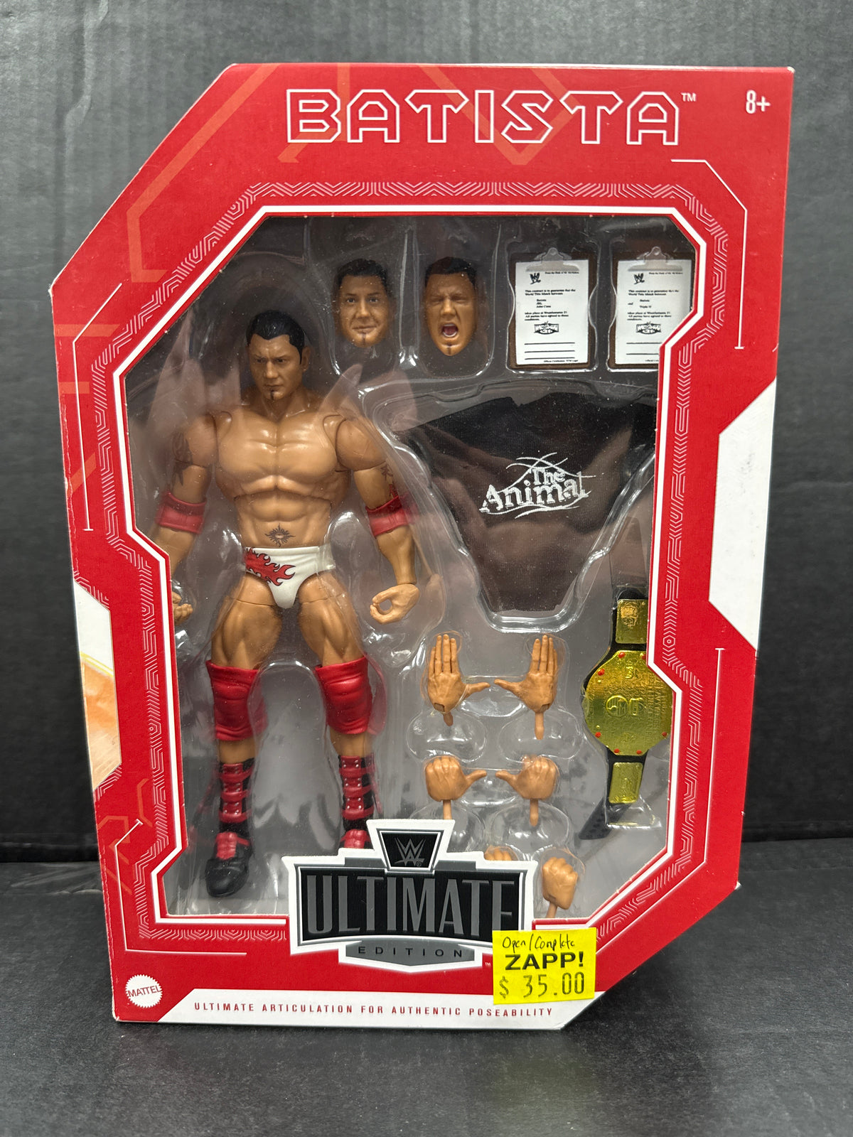 WWE Ultimate Edition Batista (Open Box/Complete)