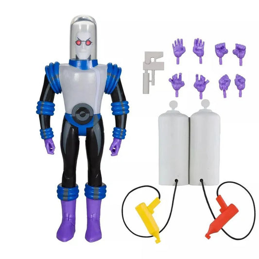 McFarlane Toys Batman The Animated Series Mr. Freeze Condiment King BAF (BOX DAMAGE)
