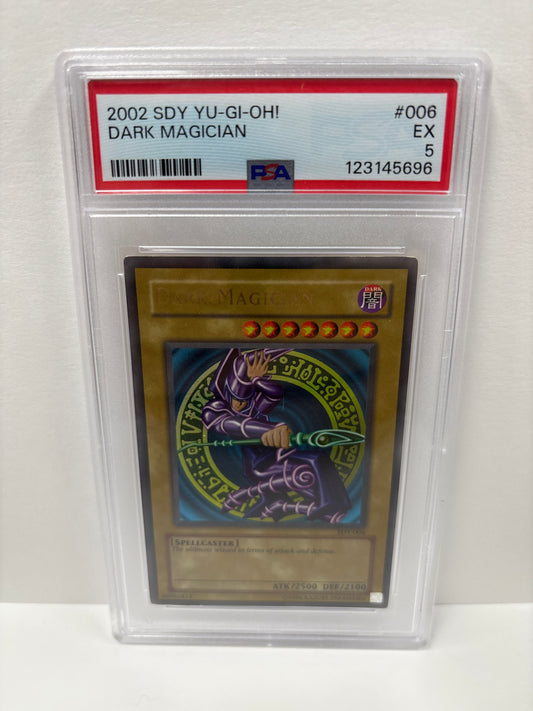 Yu-Gi-Oh! Dark Magician SDY-006 PSA 5