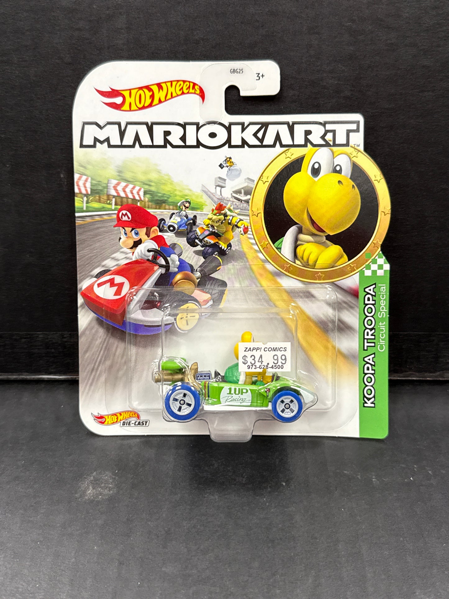 Hot Wheels Mario Kart - Koopa Troopa Circuit Special