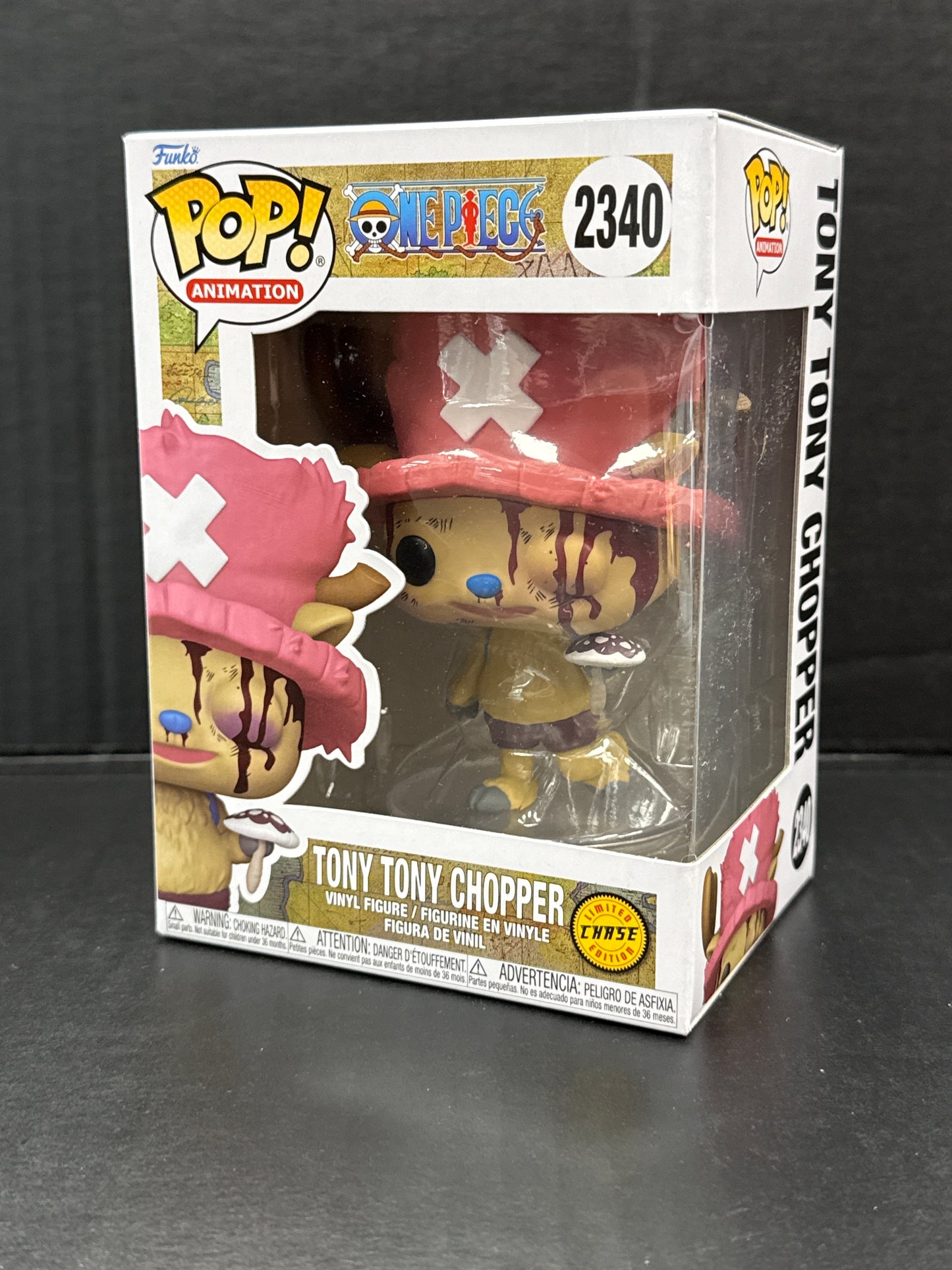 Funko Pop! One Piece Tony Tony Chopper 2340 Chase (Grade A)