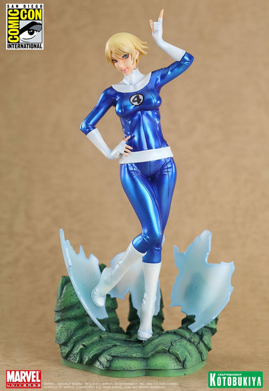 Kotobukiya Marvel Bishoujo Invisible Woman Exclusive SDCC