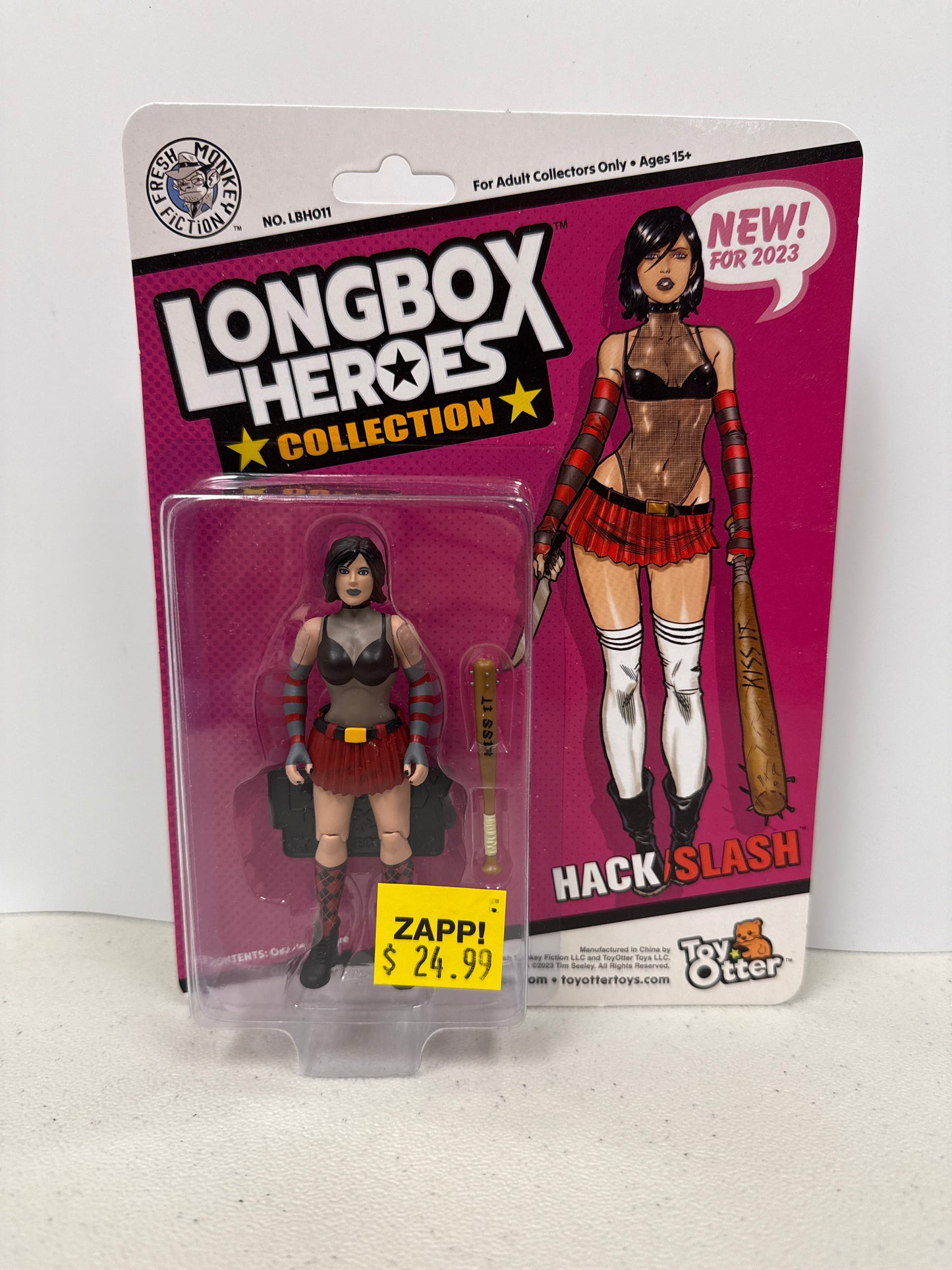 Longbox Heroes Collection Hack/Slash