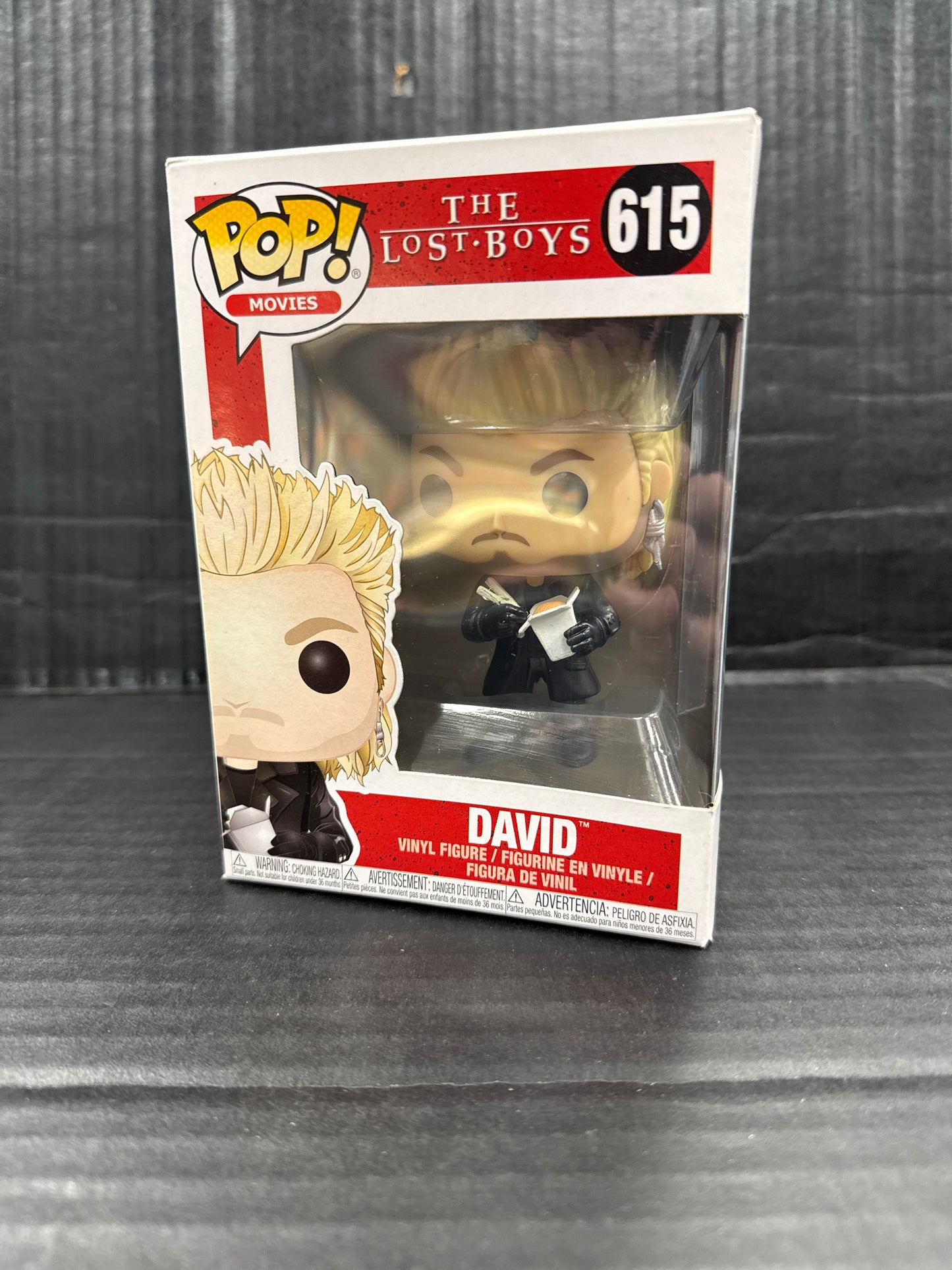 Funko POP! The Lost Boys David 615 (Grade B)