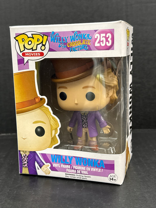 Funko Pop! Willy Wonka & The Chocolate Factory Willy Wonka 253 (Grade B)