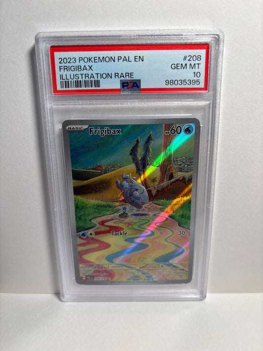 Pokemon Frigibax 208/193 PSA 10