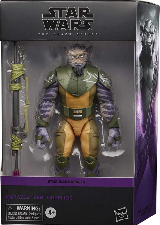 Star Wars: The Black Series 6" Star Wars Rebels Garazeb “Zeb” Orrelios
