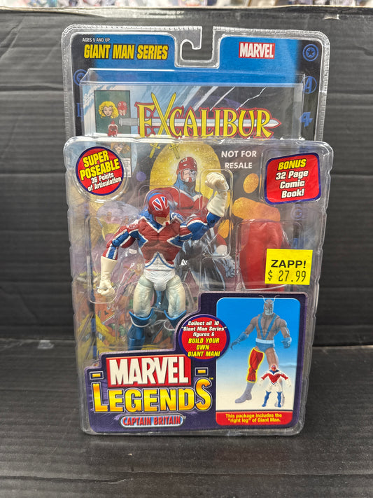 Marvel Legends Giant Man Series Captain Britain