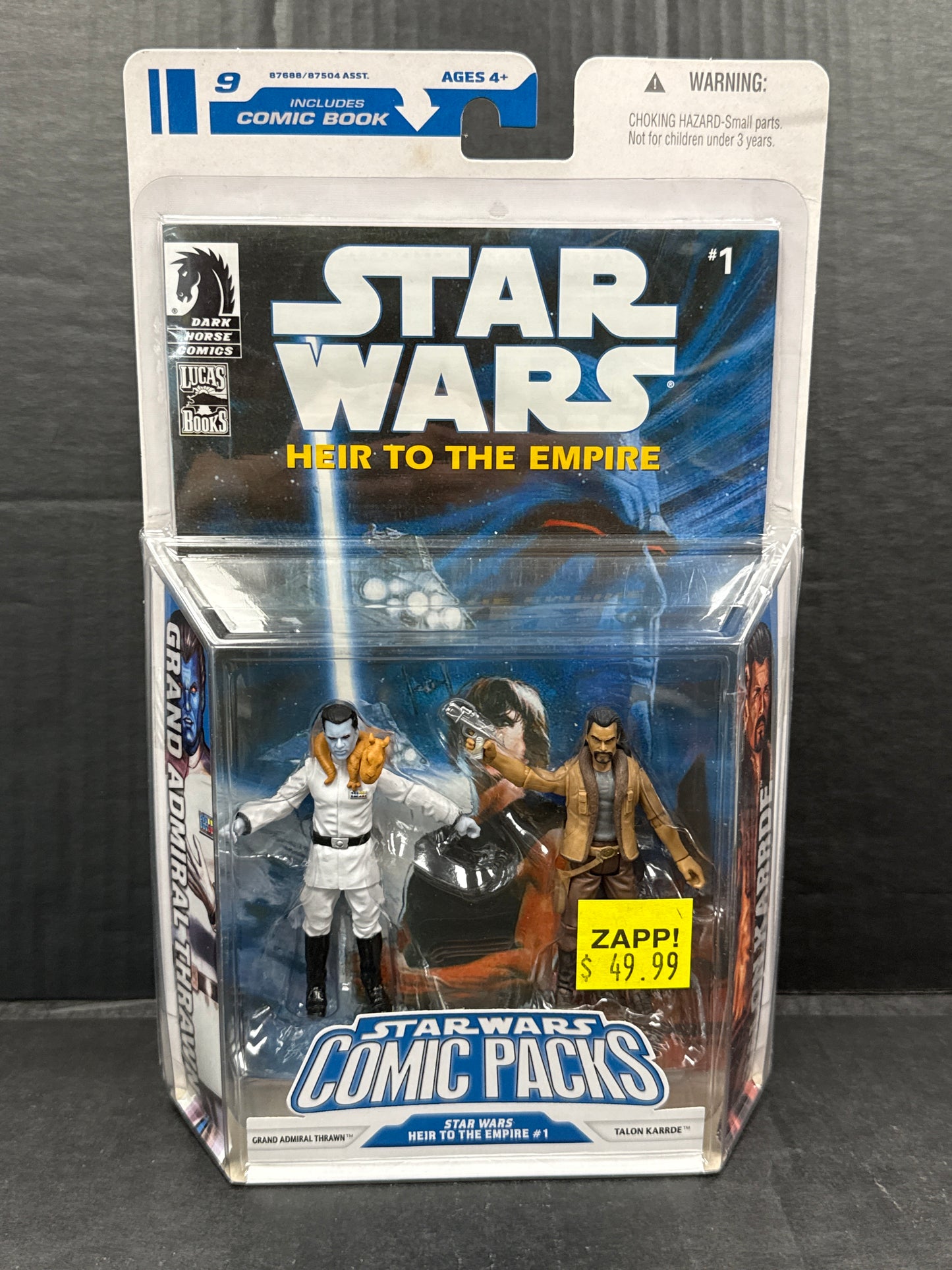Star Wars Comic Packs Grand Admiral Thrawn & Talon Karrde