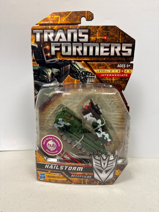 Transformers Hunt for the Decepticons Hailstorm 2010 (Non-Mint Box)