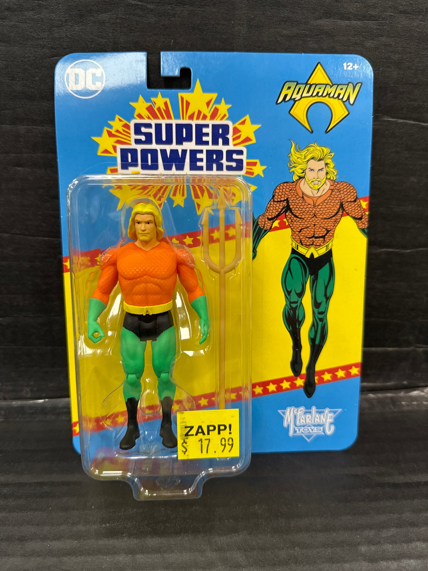 McFarlane Toys Super Powers Aquaman (Crowdfund)