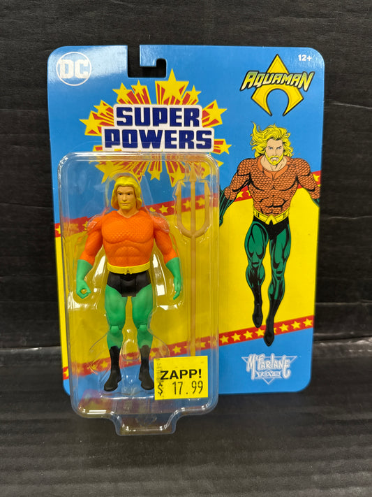 McFarlane Toys Super Powers Aquaman (Crowdfund)