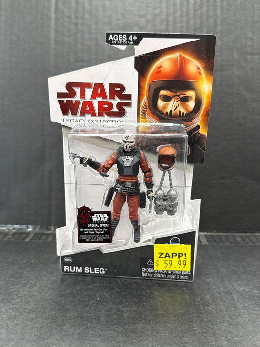 Star Wars Legacy Collection Rum Sleg BD09
