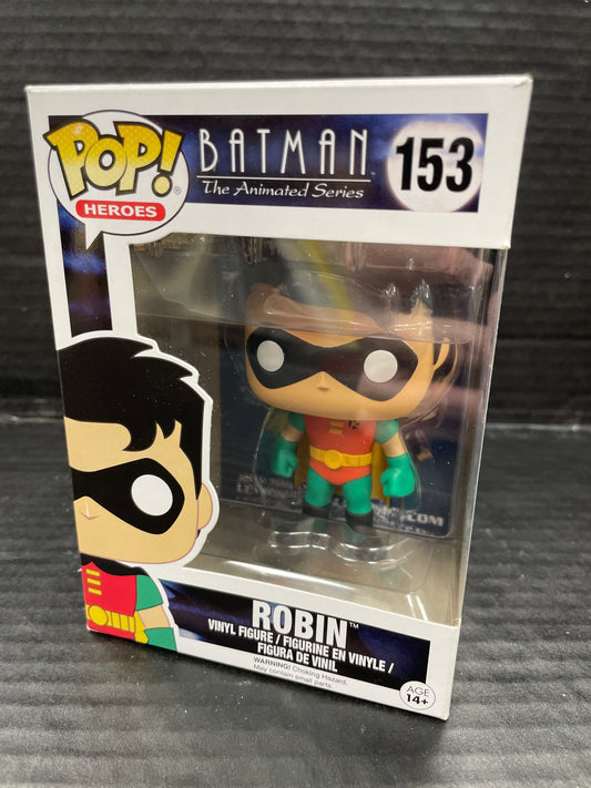 Funko Pop! Batman The Animated Series 153 Robin 153 (Grade A)