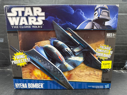 Star Wars The Clone Wars Hyena Bomber (Open Box/Unused)
