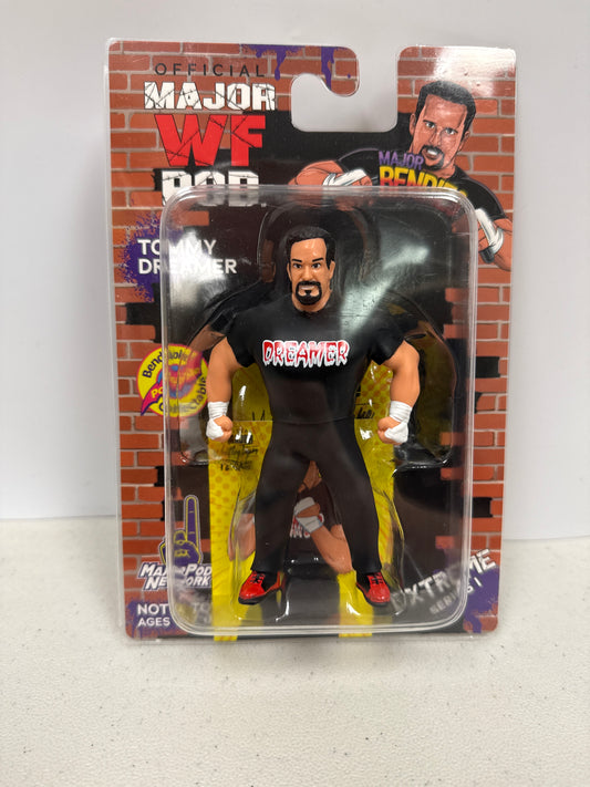 Major Wrestling Figure Podcast Major Bendies Tommy Dreamer Extreme Series 1