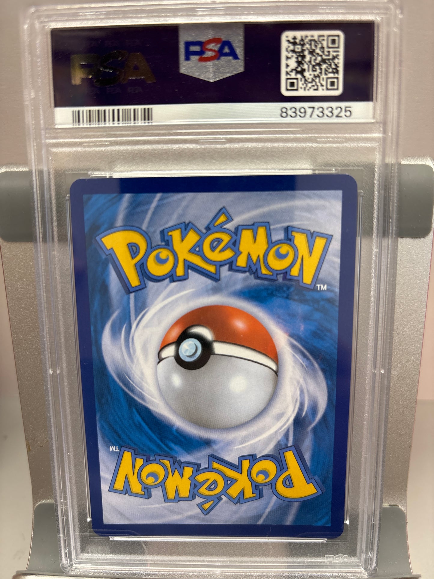 Pokemon Korean Glaceon VMAX 091/069 PSA 10