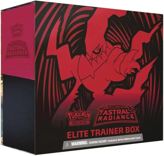 Pokemon Sword & Shield Astral Radiance Elite Trainer Box