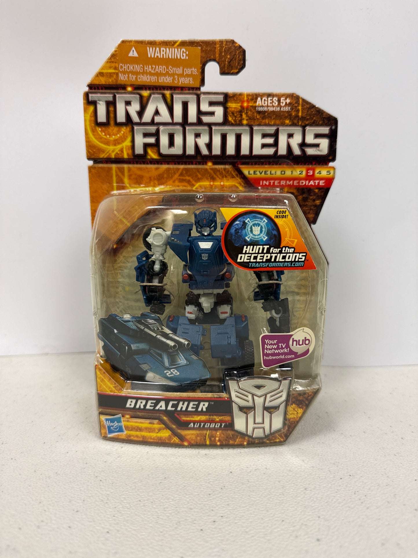 Transformers Hunt for the Decepticons Scout Class Breacher 2010