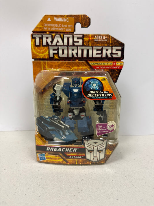 Transformers Hunt for the Decepticons Scout Class Breacher 2010
