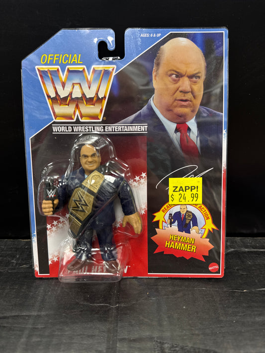 Mattel WWE Retro Paul Heyman