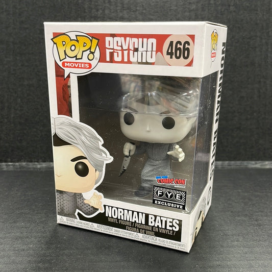 Funko Pop! Psycho Norman Bates 466 NYCC FYE Exclusive (Grade A)