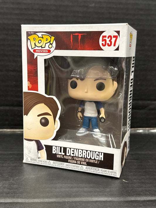 Funko Pop! It Bill Denbrough 537 (Grade B)