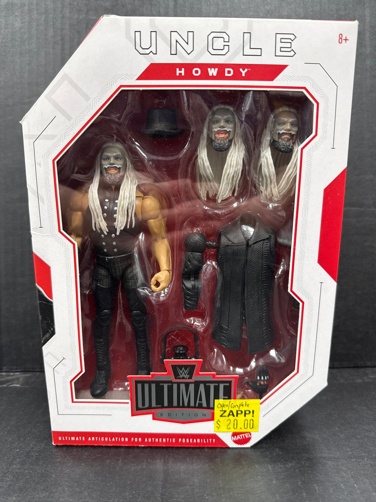 WWE Ultimate Edition Uncle Howdy (Open Box/Complete)
