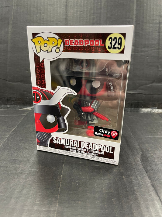 Funko Pop! Marvel Samurai Deadpool 329 Gamestop Exclusive (Grade A)