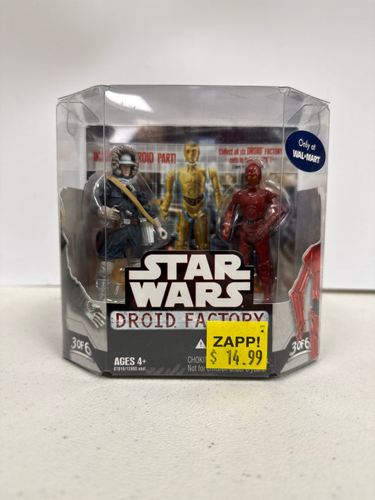 Star Wars Droid Factory Han Solo & R-3PO
