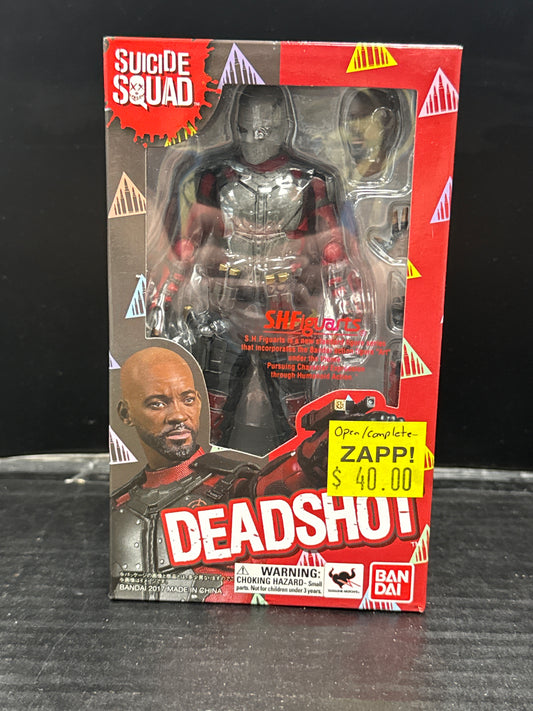 SH Figuarts Suicide Squad Deadshot (Open Box/Complete)