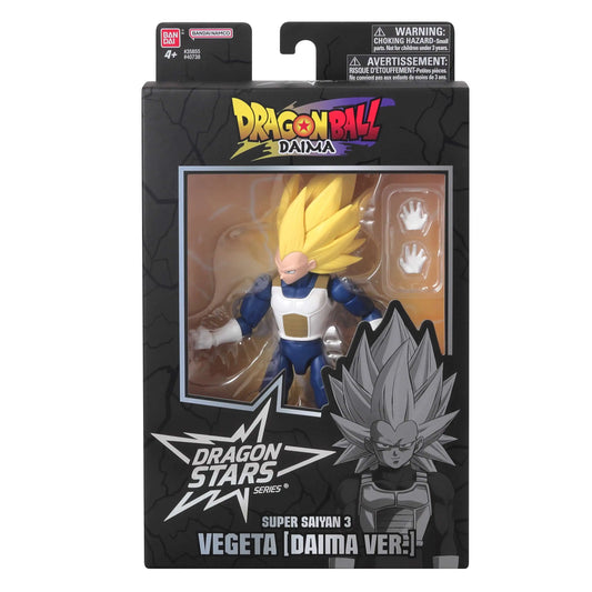 Dragon Ball Daima Dragon Stars Super Saiyan 3 Vegeta