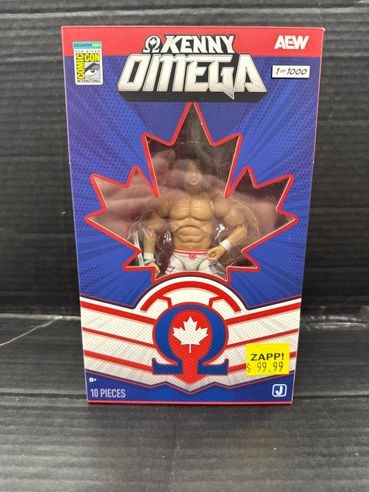 AEW Kenny Omega 1/1000 SDCC 2024