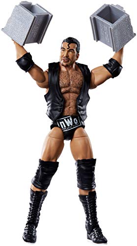 WWE Elite Wrestlemania Scott Hall (Damaged Box)