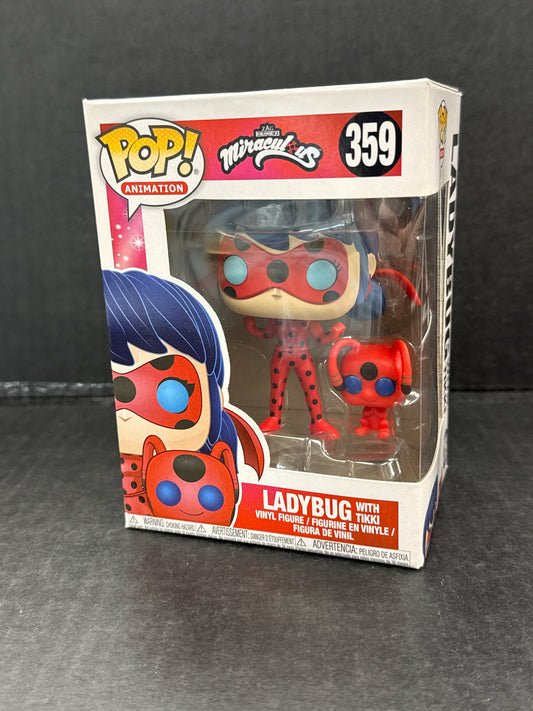 Funko Pop! Miraculous Ladybug with Tikki (Grade A-)