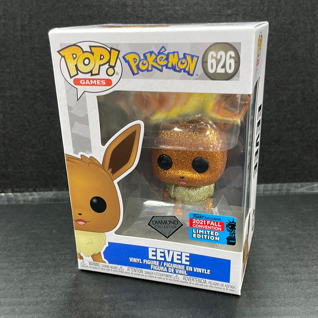 Funko Pop! Eevee 626 Diamond Collection Fall 2021 (Grade A)