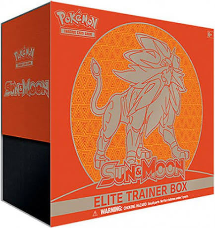 Pokemon Sun & Moon (Solgaleo) Elite Trainer Box