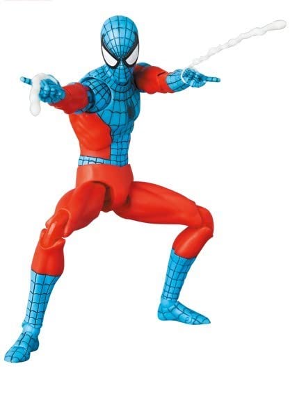 Medicom MAFEX Web-Man 190 (Comic Ver.) 186 (Open Box/Complete)