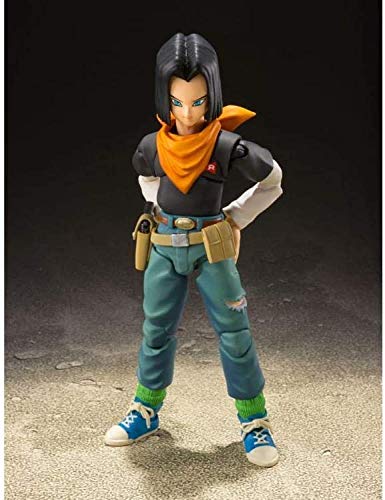 SH Figuarts Dragon Ball Z Android 17 Event Exclusive Color Edition