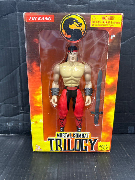 Mortal Kombat Trilogy Liu Kang 10”