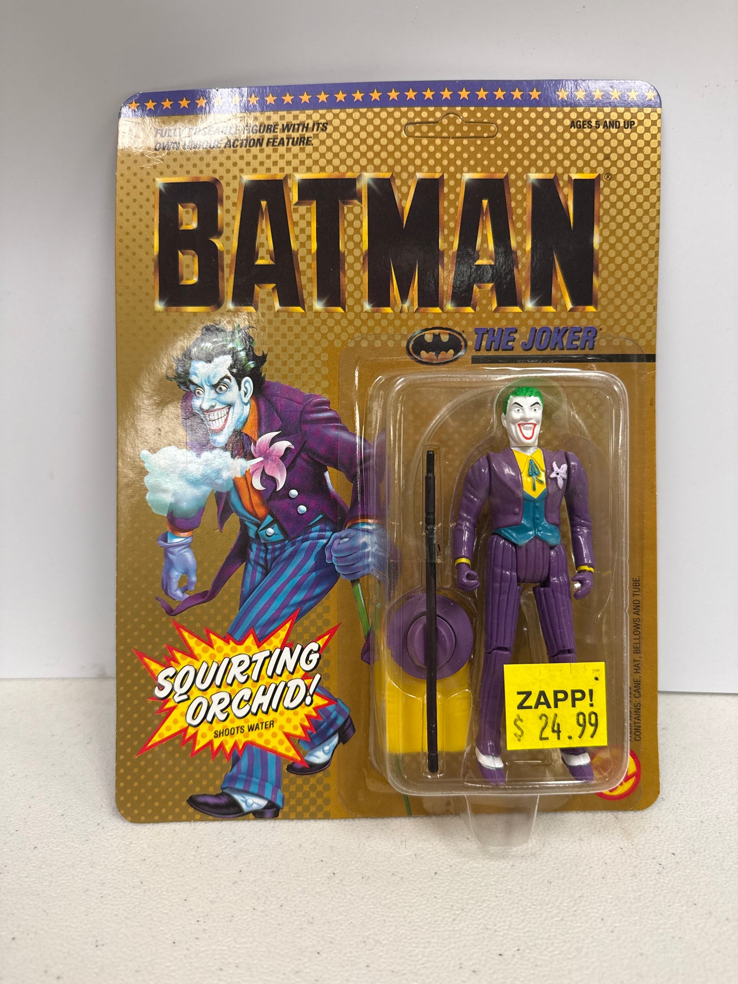 Toybiz Batman 1989 The Joker