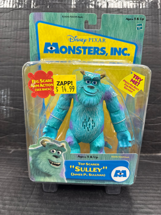 Monsters Inc Sulley 2001 (Non-Mint Box)