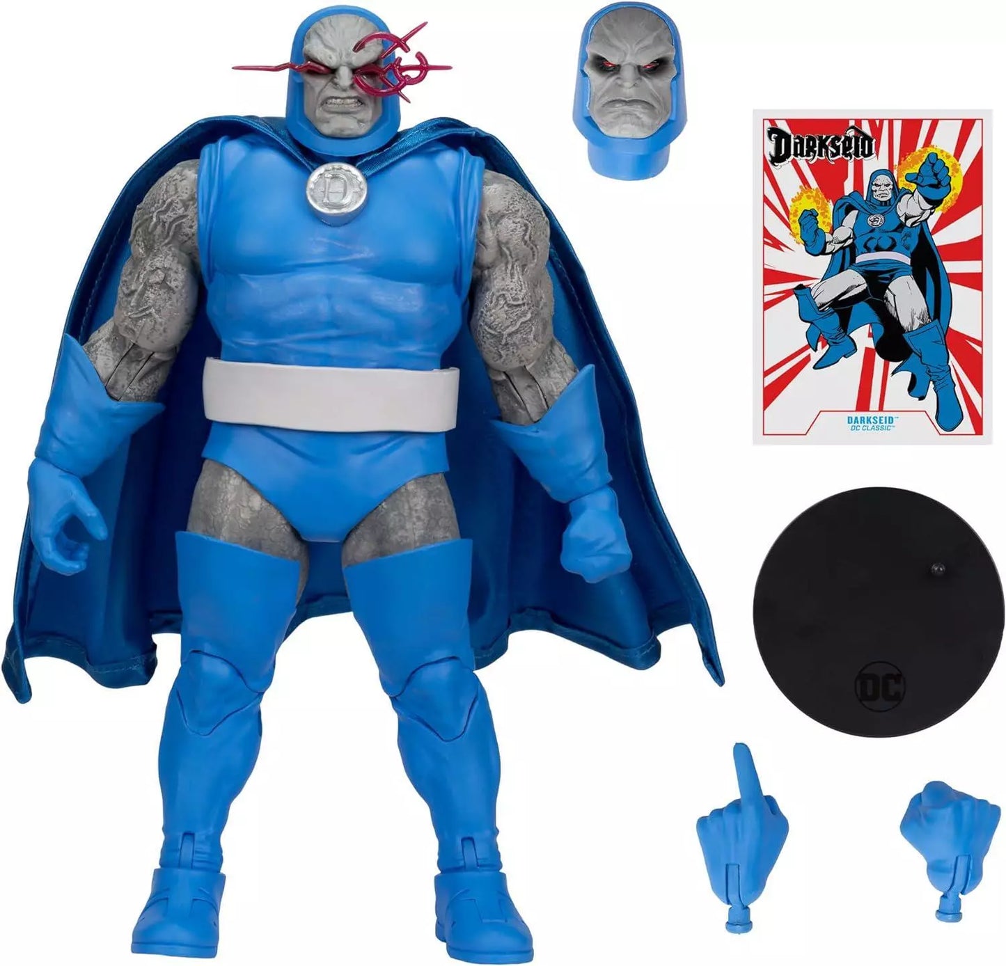 DC Multiverse Darkseid (Box Damage)