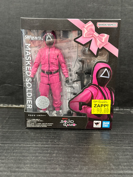 SH Figuarts Squid Game Masked Soldier (Open/Complete)