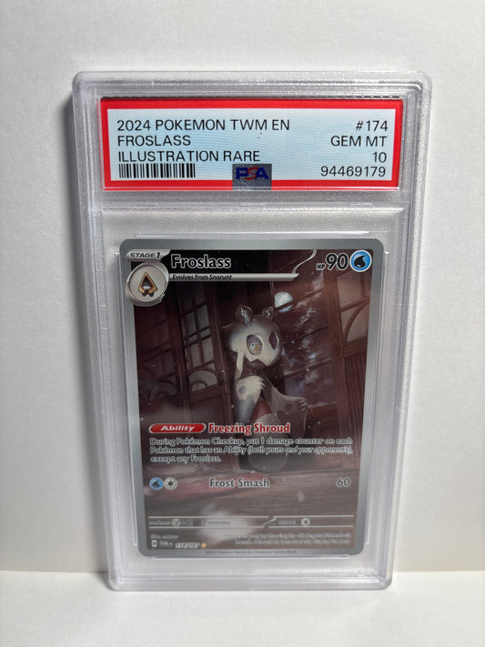 Pokemon Froslass 174/167 PSA 10