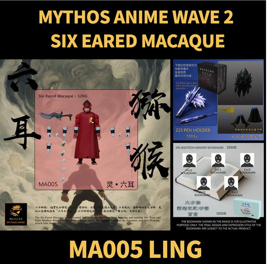 Anime Mythos Six Eared Macaque MA-05
