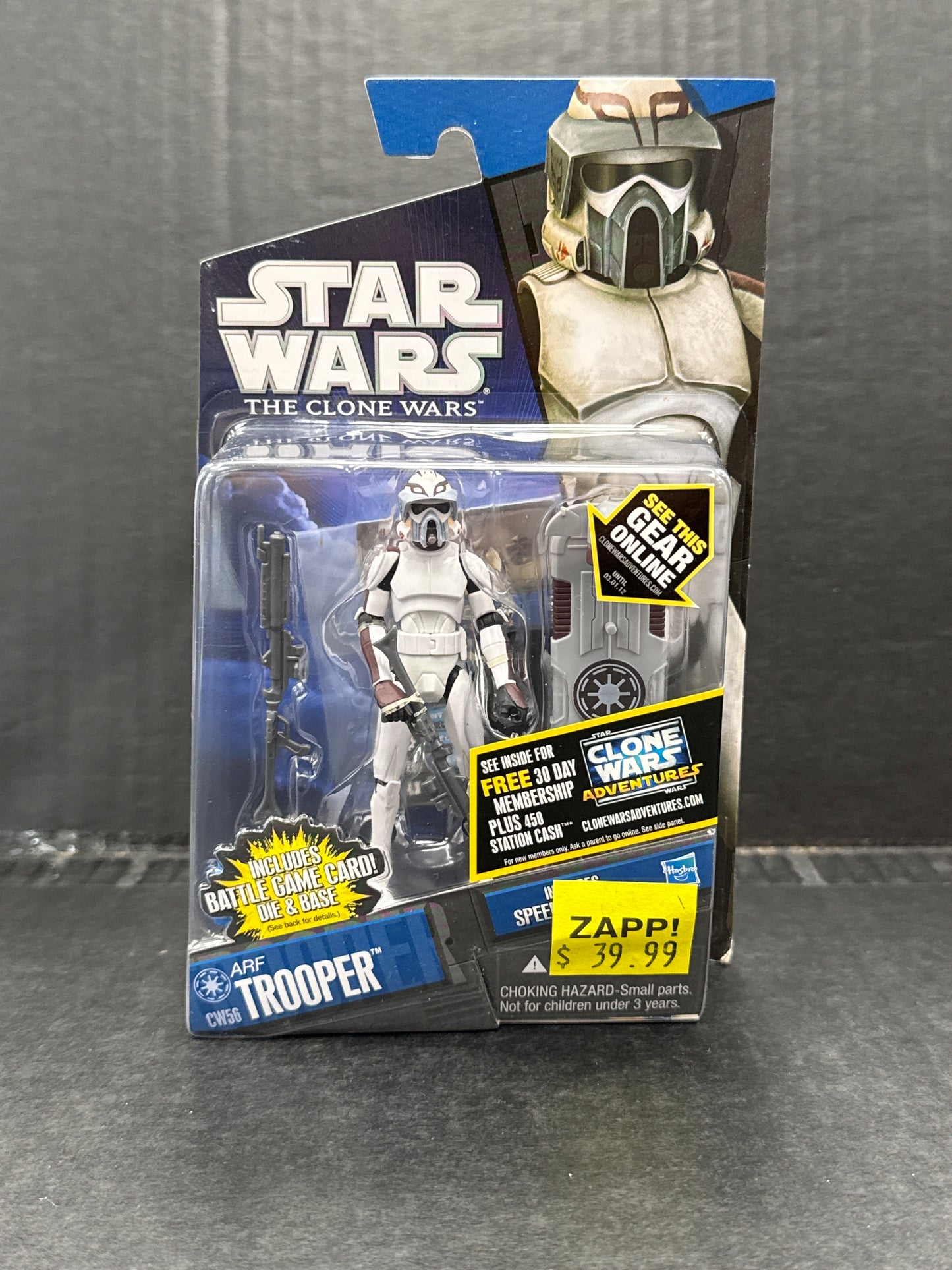 Star Wars The Clone Wars ARF Trooper CW56