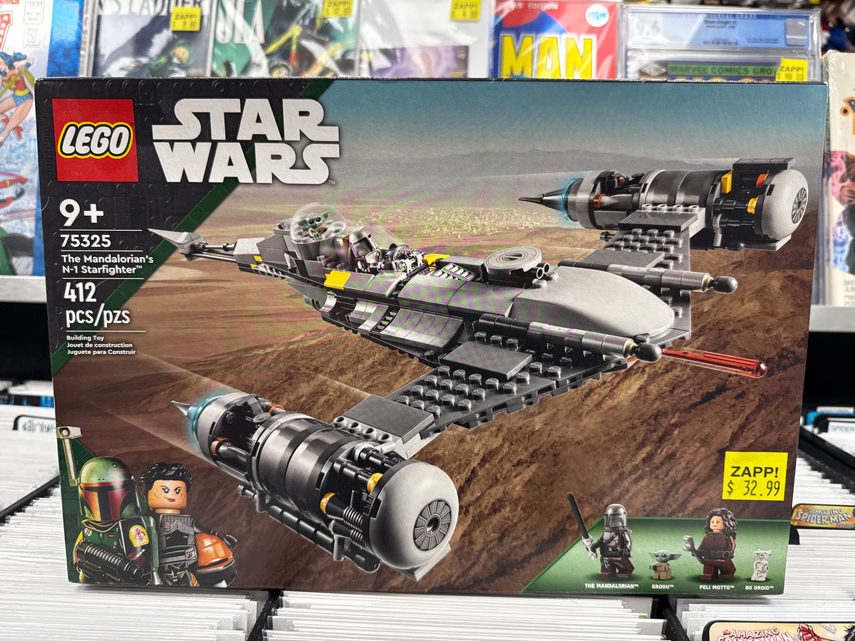 LEGO Star Wars The Mandalorian’s N-1 Starfighter 75325
