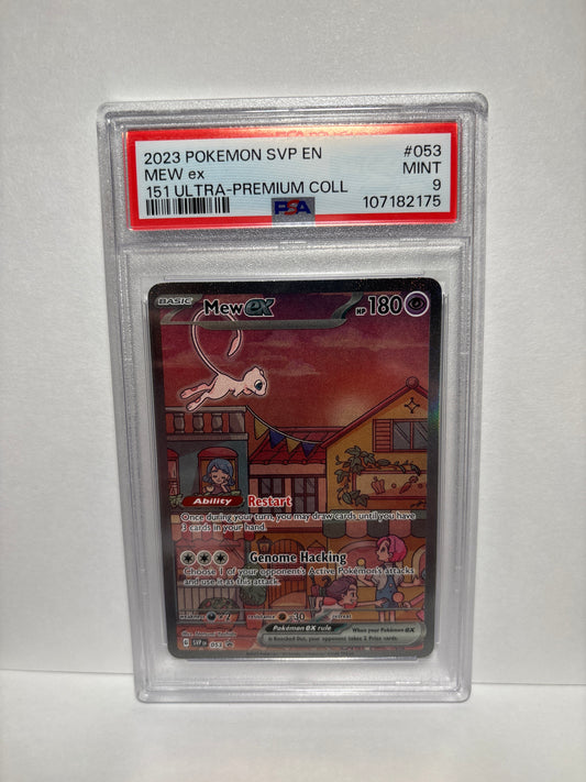 Pokemon Mew ex 053 PSA 9